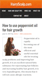 Mobile Screenshot of hairyscalp.com